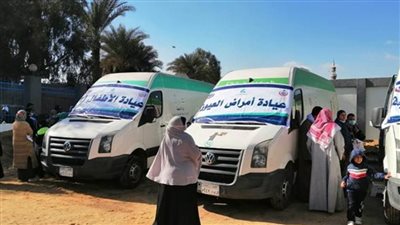 الصحة: القوافل الطبية قدمت خدماتها لـ1.119 مليون مواطن خلال النصف الأول من 2022