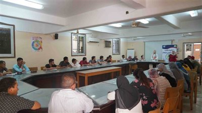 مياه سوهاج تطلق حملة توعوية للمواطنين لعدم القاء مخلفات الأضاحي بشبكات الصرف