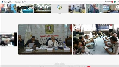 وكيل تعليم البحيرة يتابع سير امتحان مادة اللغة الإنجليزية للثانوية العامة