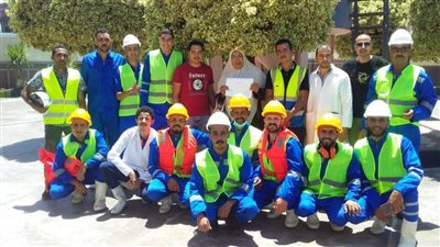 مياه المنوفية: تجديد شهادة TSM لمحطة مياه شبرا زنجى المرشحة.