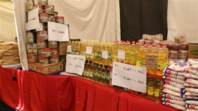 تخفيضات كبيرة بمعارض أهلا بالعيد بأحياء القاهرة