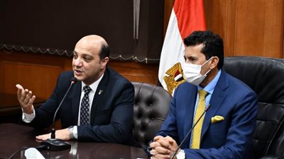 وزير الرياضة يفتتح بطولة إفريقيا للجمباز الفني باستاد القاهرة 