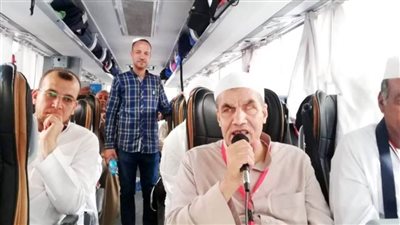 محافظ سوهاج يتابع الحالة العامة لبعثة حجاج سوهاج