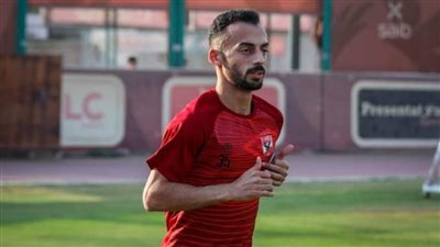 عبدالقادر يعود لتدريبات الأهلي من جديد