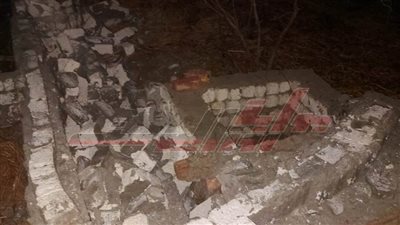 إزالة حالات التعدي على الأراضي الزراعية بقرى كفر الشيخ