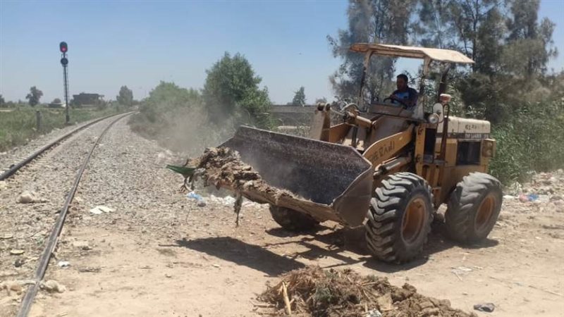 غلق 10 معابر مخالفة