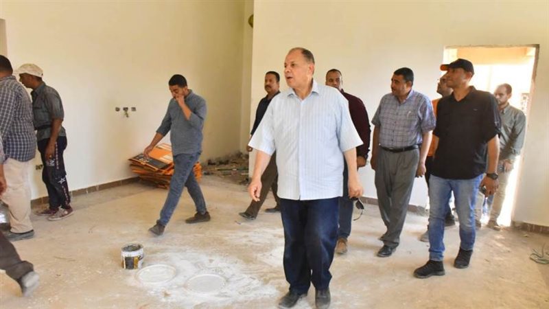 محافظ أسيوط يتفقد