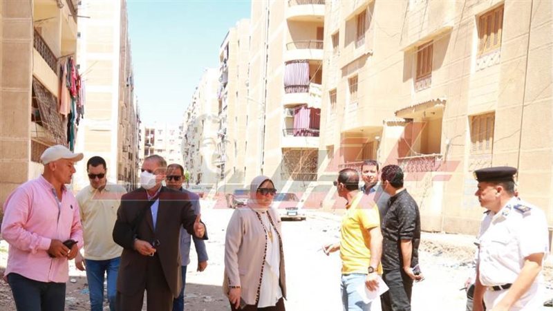 جولة المحافظ