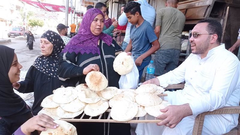 عيش البطاطا بالشرقية