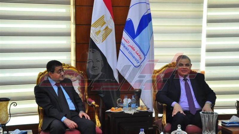 رئيس جامعة كفرالشيخ