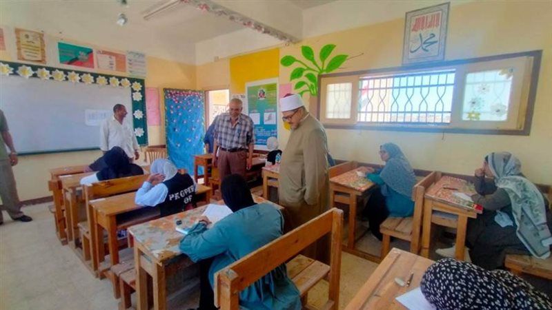 انتظام امتحانات الثانوية