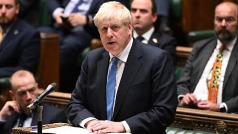 بوريس جونسون رئيس