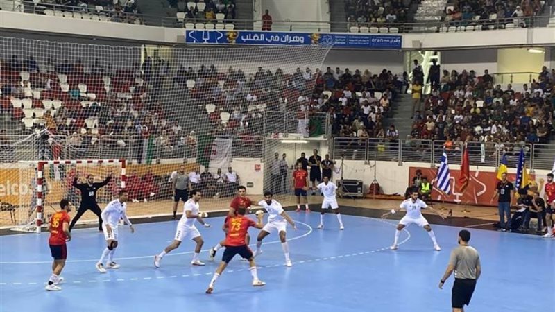 مصر ضد إسبانيا