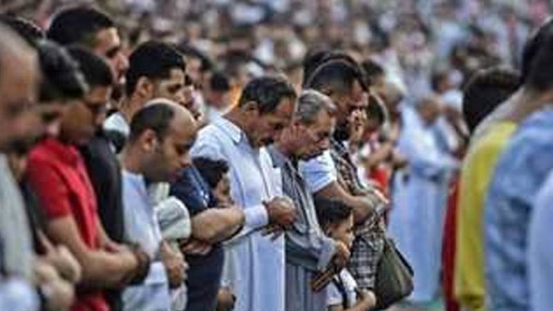 صلاة العيد - ارشيفية