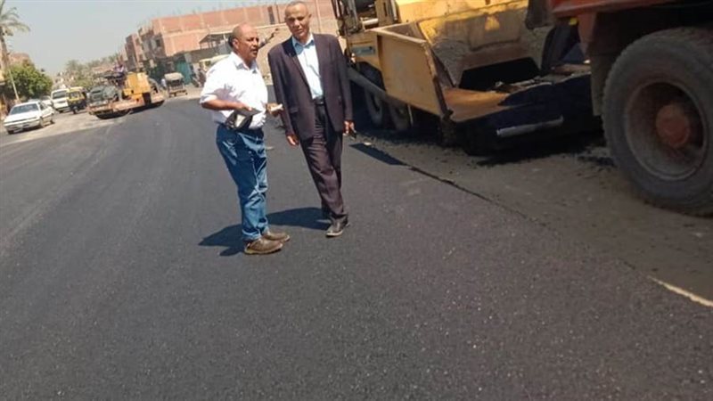 رصف الطرق في ناصر