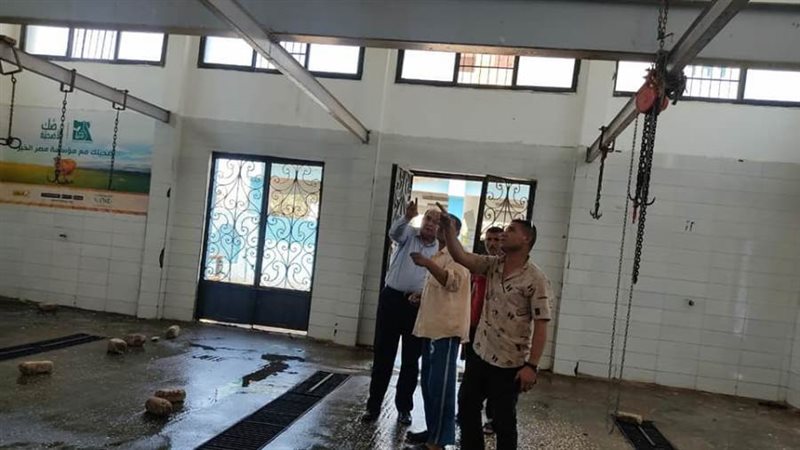 تجهيز مجازر بنى سويف