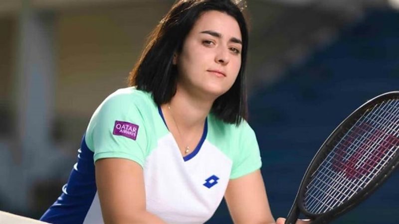 لاعبة التنس التونسية