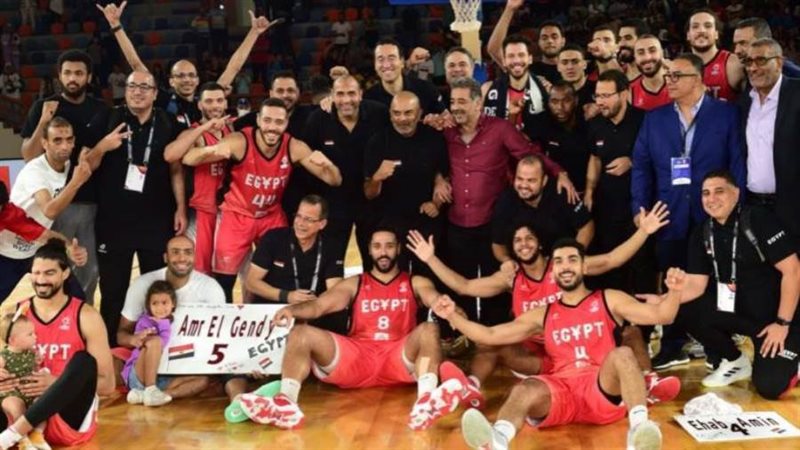 منتخب رجال السلة