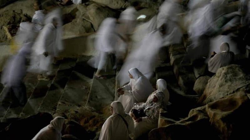 الحجاج على عرفات