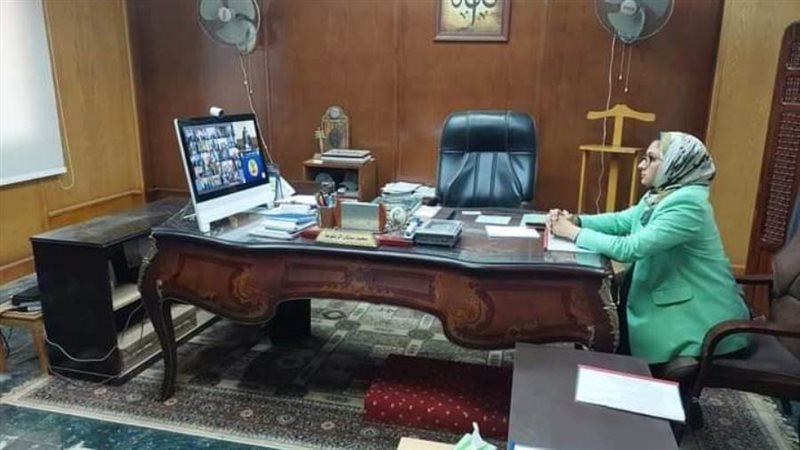 حنان مجدي نائب محافظ