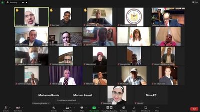 وزيرة الهجرة تلتقي ممثلي كيانات مصرية بالخارج استعدادا لعقد المؤتمر الثالث للكيانات