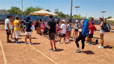 غدا.. افتتاح بطولة فاروز بول الدولية لناشئي التنس