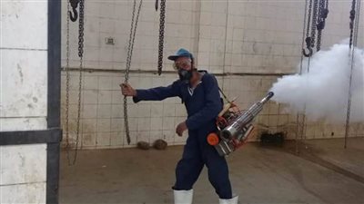 محافظ المنيا تطهير وتعقيم 41 مجزرا وسلخانة استعداداً لعيد الأضحى