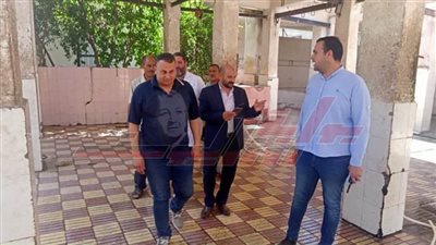 رئيس مدينة سيدي سالم يتفقد المجزر استعدادا لعيد الأضحى