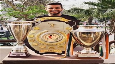 الزمالك يجدد عقد لاعب اليد هشام السبكي موسمين