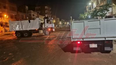 حملات نظافة ليلية ببيلا ومسير استعدادًا لعيد الأضحى