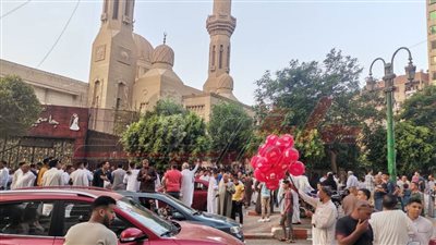 العيد فرحة في المنيا.. المواطنون يؤدون صلاة عيد الأضحى بالمساجد ويحتفلون بالساحات
