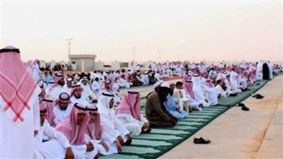 المصلون يؤدون صلاة عيد الأضحى المبارك في مختلف أنحاء السعودية