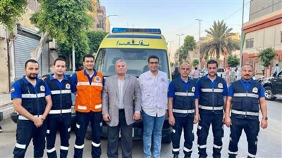 نشر 112 سيارة إسعاف لتأمين احتفالات عيد الأضحى بسوهاج