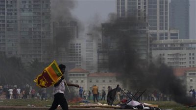 سريلانكا: ارتفاع عدد المصابين جراء الاحتجاجات إلى 55 شخصا