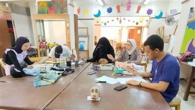 عروض سينما وورش فنية احتفالا بعيد الأضحى المبارك بثقافة المنيا