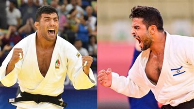 مواجهة تاريخية بين لاعب إسرائيلي وإيراني بطولة الجائزة الكبرى للجودو