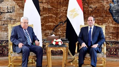 الرئيس السيسي يتلقى اتصالا هاتفيا من نظيره الفلسطيني للتهنئة بعيد الأضحى المبارك