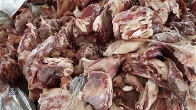 ضبط 80 طن لحوم وأسماك ودواجن فاسدة بحملة تموينية بالقليوبية