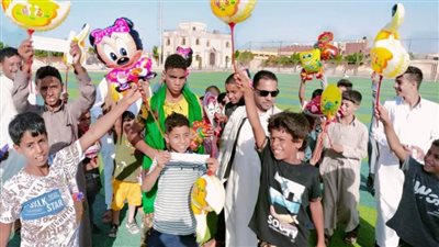  توافد الجماهير على مراكز الشباب في ثاني أيام عيد الأضحى المبارك