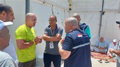 البعثة الطبية للحج تقدم خدماتها بخيام الحجاج تزامنا مع أداء المناسك