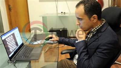 باسم أمين يقود فيرنهايم للفوز بالمركز الثاني في الدوري الألماني للشطرنج