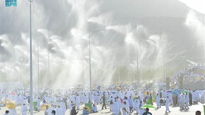 الصور.. رذاذ الماء 