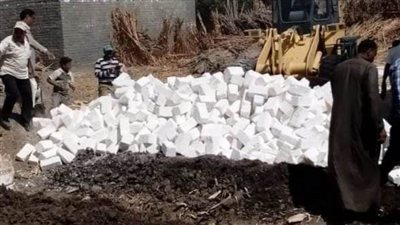 خلال عطلة العيد.. إزالة 12 حالة تعد بالبناء على الأراضي الزراعية بالمنيا