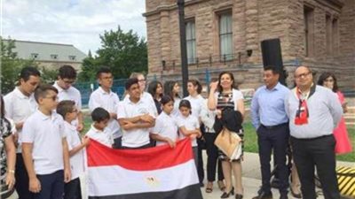 انطلاق الاحتفالات بشهر الحضارة والتراث المصري في أونتاريو الكندية