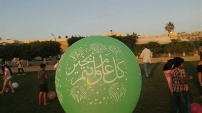 مبادرة العيد أحلى بمركز شباب العريش في شمال سيناء 