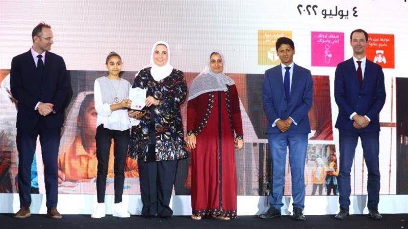 وزيرة التضامن