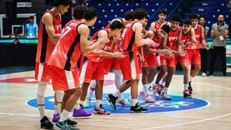 منتخب ناشئين السلة