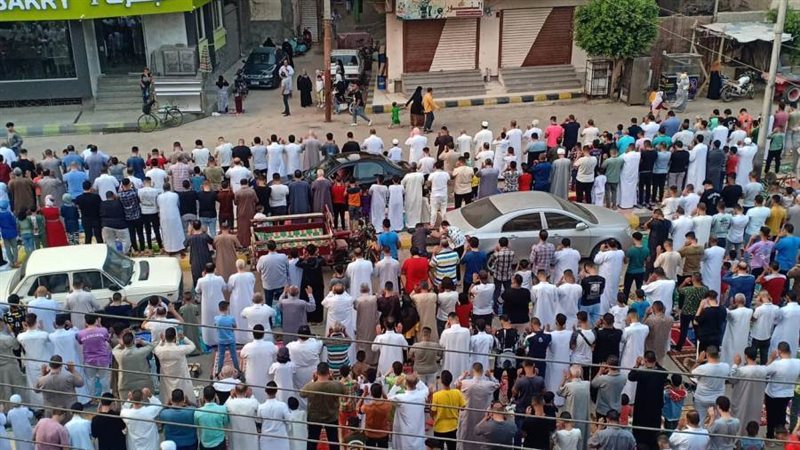 صلاة العيد ببنى سويف