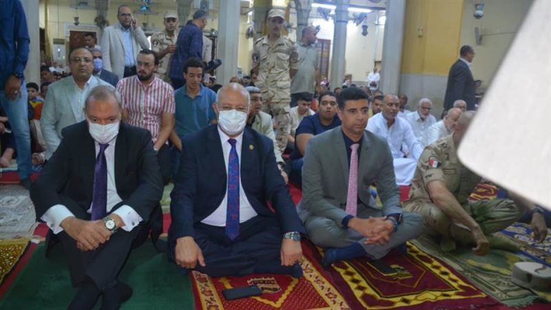 جانب من صلاة العيد