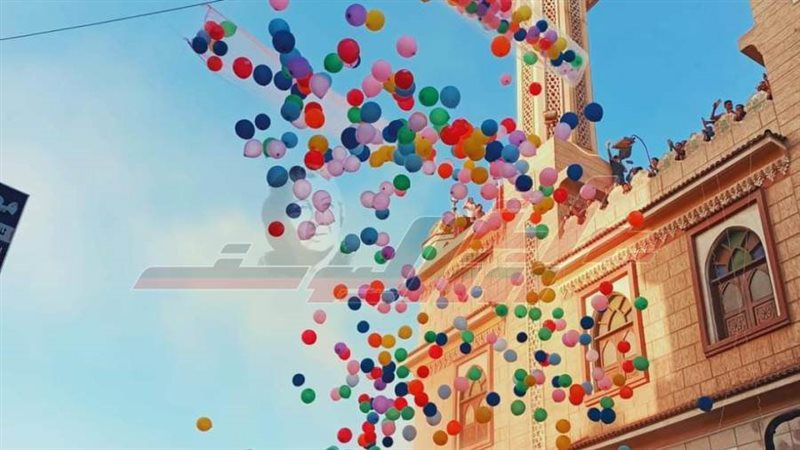 تطاير البالونات